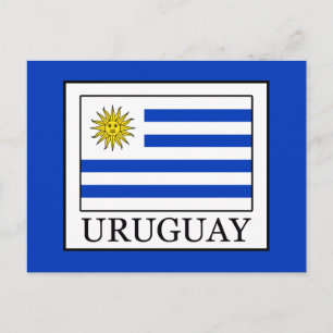 Carte Postale Uruguay