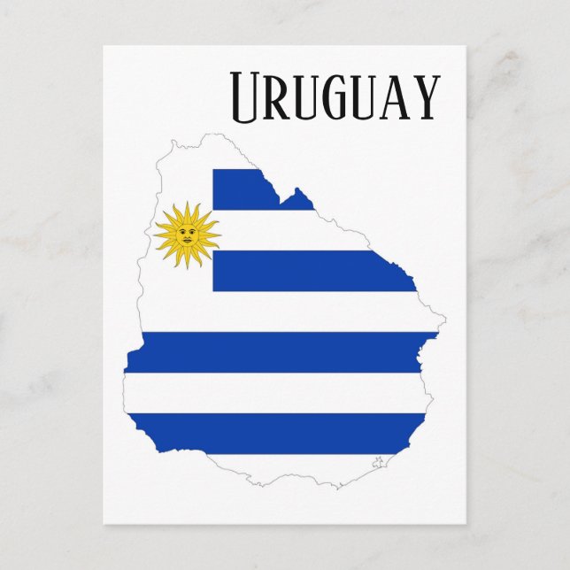 Carte Postale Uruguay (Devant)