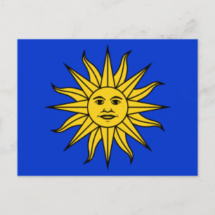 Carte Postale Uruguay Sol de Mayo