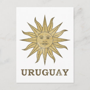 Carte Postale Uruguay vintage