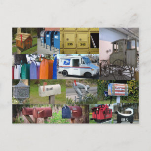 Carte postale US