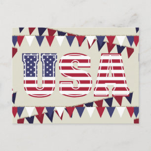 CARTE POSTALE USA