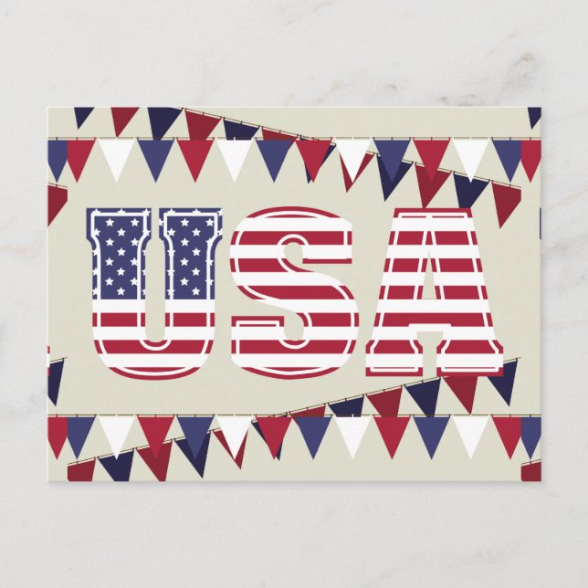 CARTE POSTALE USA (Devant)