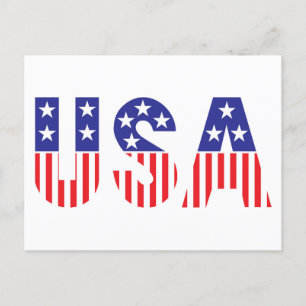 CARTE POSTALE USA