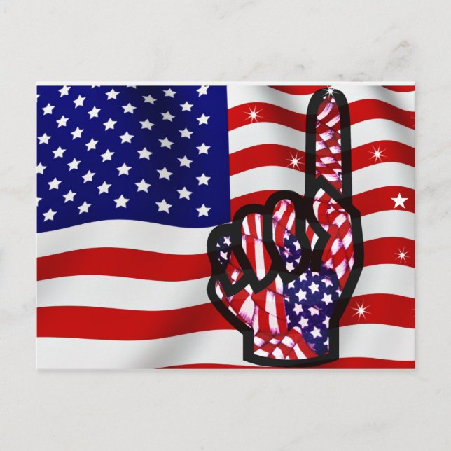 CARTE POSTALE USA!_ (Devant)