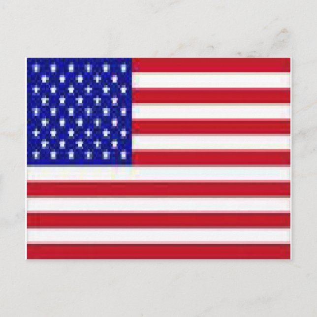 Carte Postale usa (Devant)