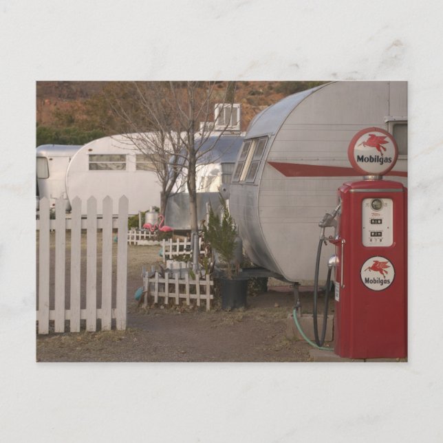 Carte Postale USA, Arizona, Bisbee : Shady Dell Motel, All (Devant)