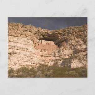 Carte Postale USA, Arizona, Camp Verde : Château de Montezuma