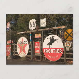 Carte Postale USA, Arizona, Sedona: Antique Advertising Signs
