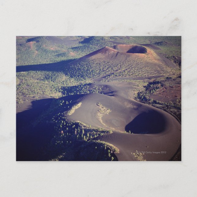 Carte Postale USA, Arizona, Sunset Crater National Monument, (Devant)