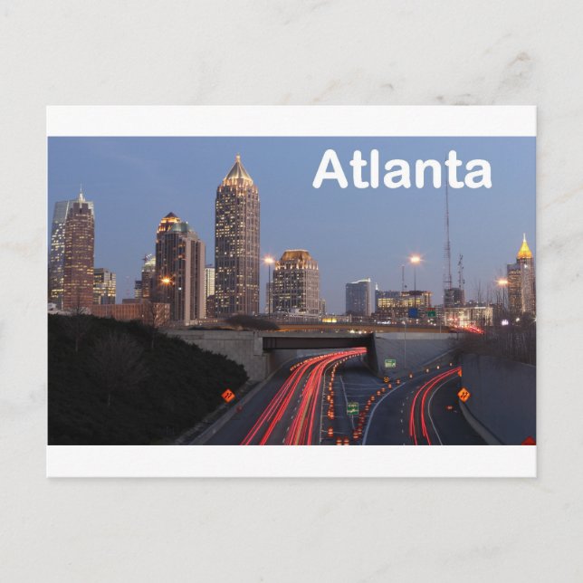 Carte Postale USA Atlanta (St.K) (Devant)