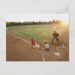 Carte Postale USA, Californie, Ladera Ranch, garçons (10-11)