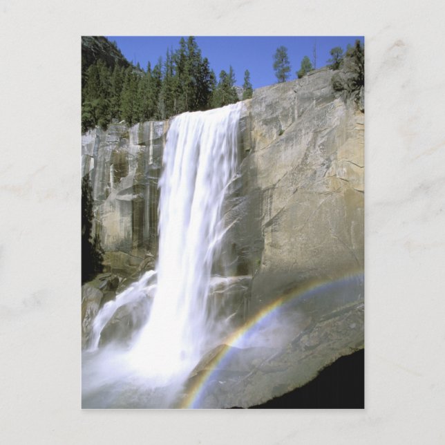 Carte Postale USA, Californie, Parc national du Yosemite. Verne (Devant)