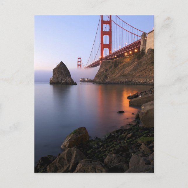 Carte Postale USA, Californie, San Francisco. Golden Gate (Devant)