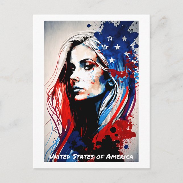 Carte postale USA - Collection de cartes postales  (Devant)