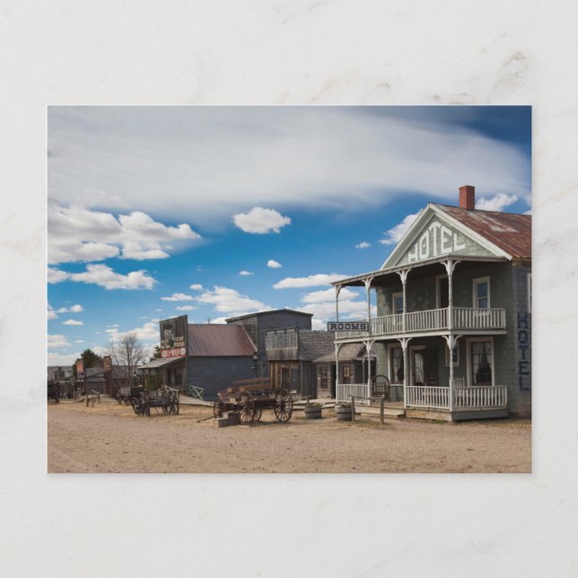 Carte Postale USA, Dakota du Sud, Stamford, 1880 Ville, Pioneer (Devant)