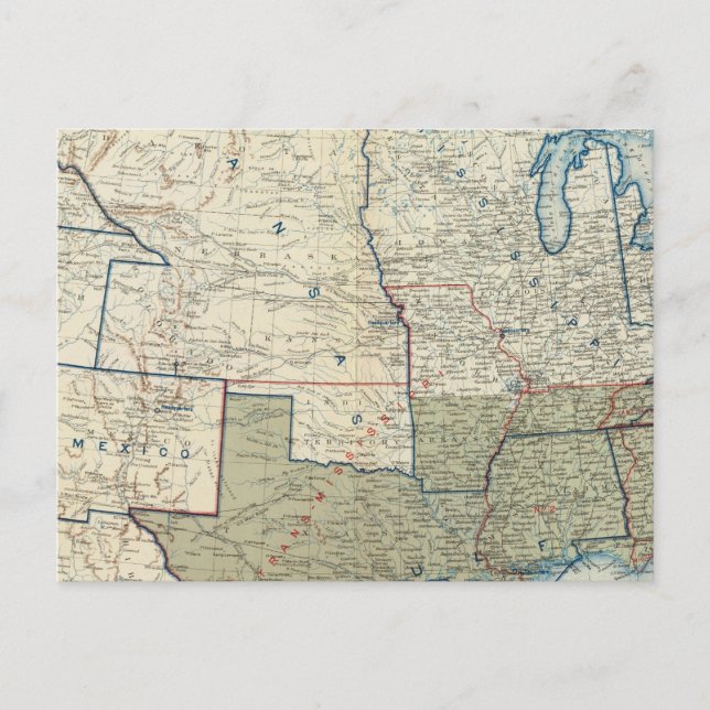 Carte Postale USA juin 1862 (Devant)