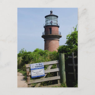 Carte Postale USA, Massachusetts, Martha's Vineyard, Aquinnah.