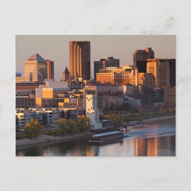 Carte Postale USA, Minnesota, Minneapolis, St. Paul 3 (Devant)