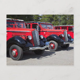 Carte Postale USA, Montana, East Glacier Park, porte d'entrée