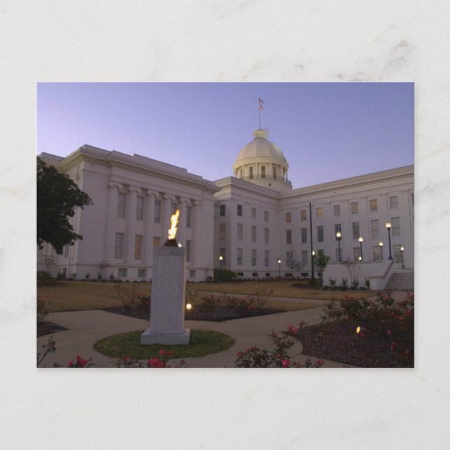 Carte Postale USA - Montgomery - Alabama - State Capitol (Devant)