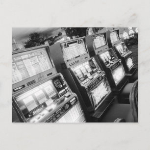 Carte Postale USA, Nevada, Las Vegas : Machines à sous de casino