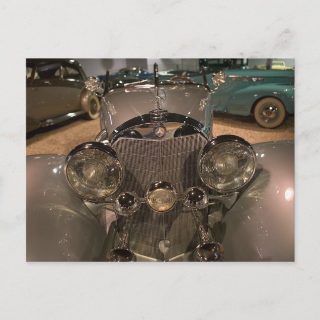 Carte Postale USA, Nevada_Reno : National Automobile Museum 2 (Devant)