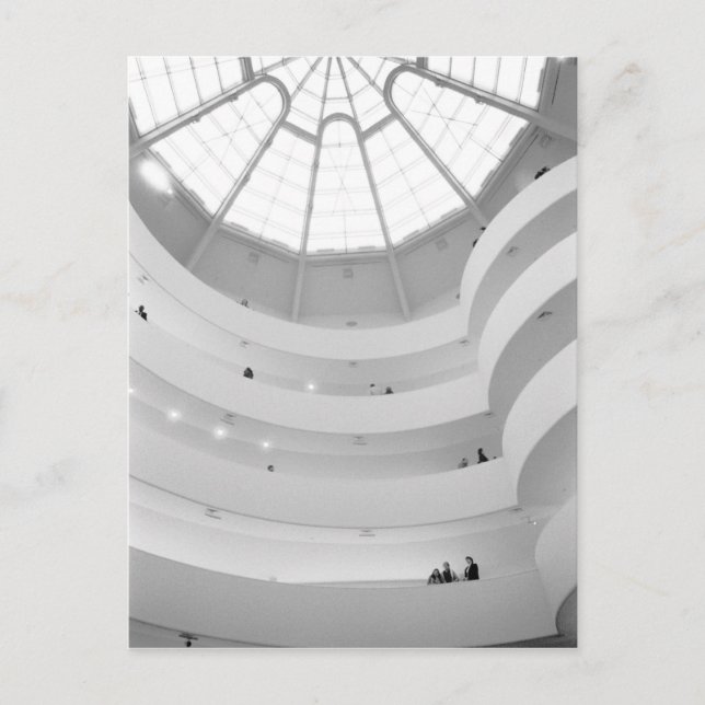 Carte Postale USA, New York, New York City : Le Guggenheim (Devant)