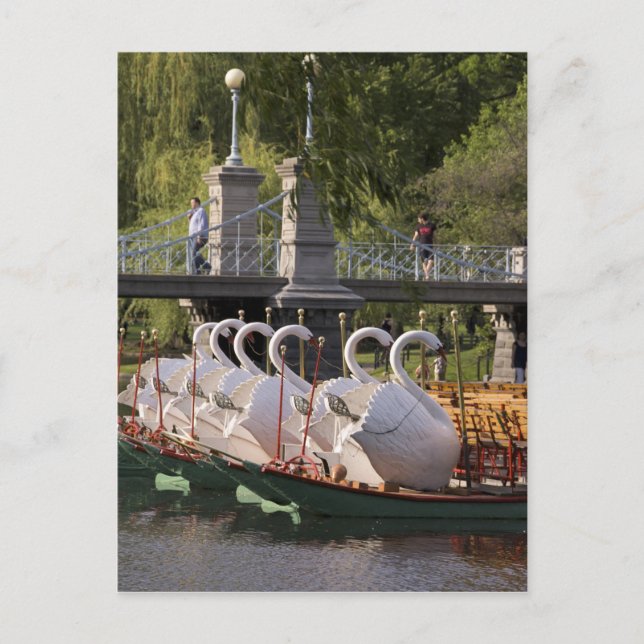 Carte Postale USA, Nouvelle-Angleterre, Massachusetts, Boston, (Devant)