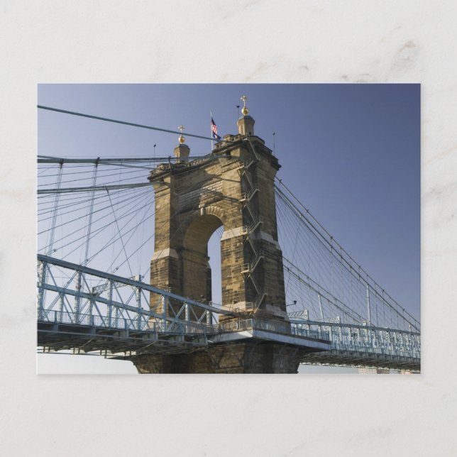 Carte Postale USA, Ohio, Cincinnati : Suspension de rougebling 3 (Devant)