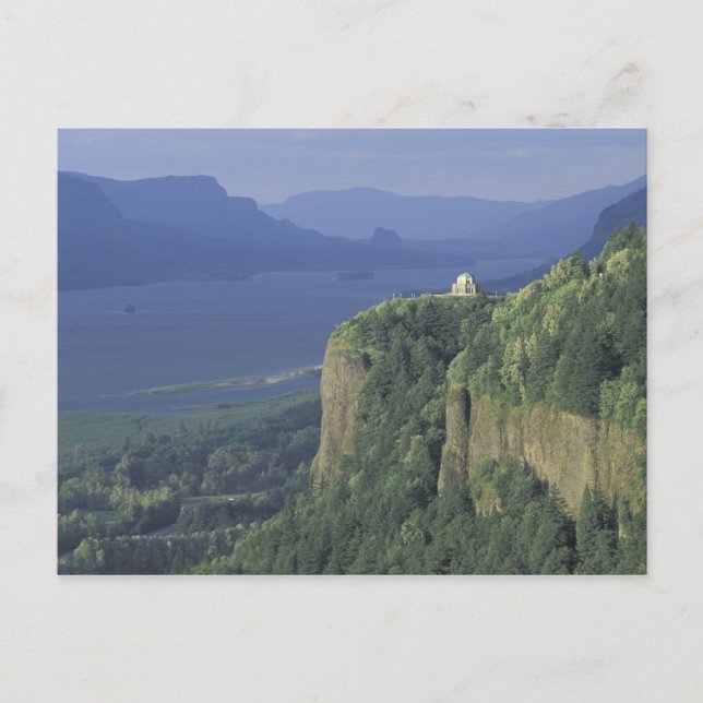 Carte Postale USA, Oregon, Columbia River Gorge NSA. Vue (Devant)