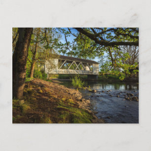 Carte Postale USA, Oregon, Scio, Larwood Wayside, Larwood 2