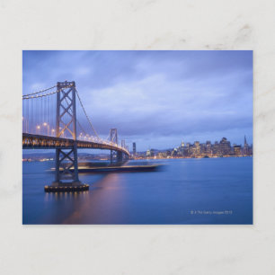 Carte Postale USA, San Francisco, City skyline avec Golden 2