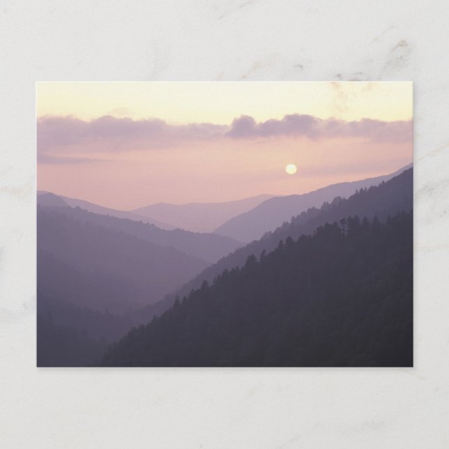 Carte Postale USA, Tennessee. Great Smokey Mountains 2 (Devant)