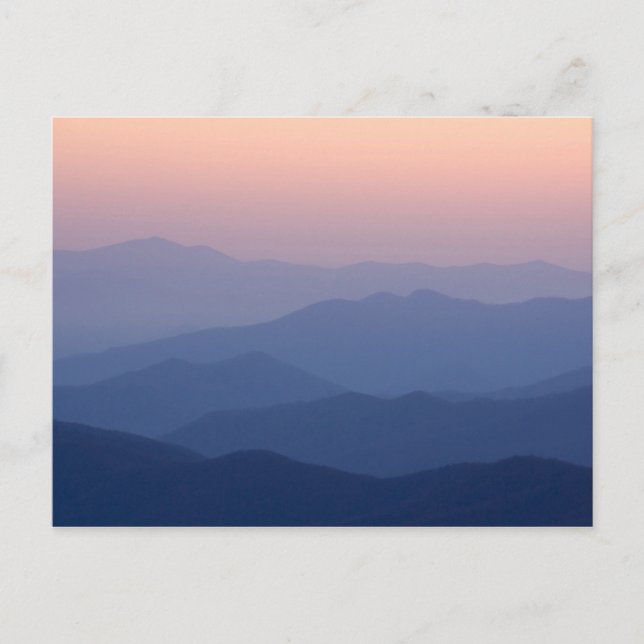 Carte Postale USA, Tennessee, Great Smoky Mountains National (Devant)