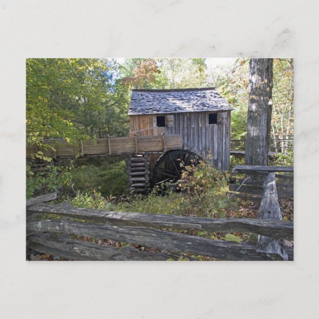 Carte Postale USA - Tennessee. Usine de câbles dans la région de (Devant)