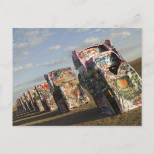 Carte Postale USA, TEXAS, Panhandle Area, Amarillo : Cadillac