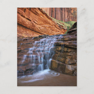 Carte Postale USA, Utah, Escalante Wilderness. Cascade