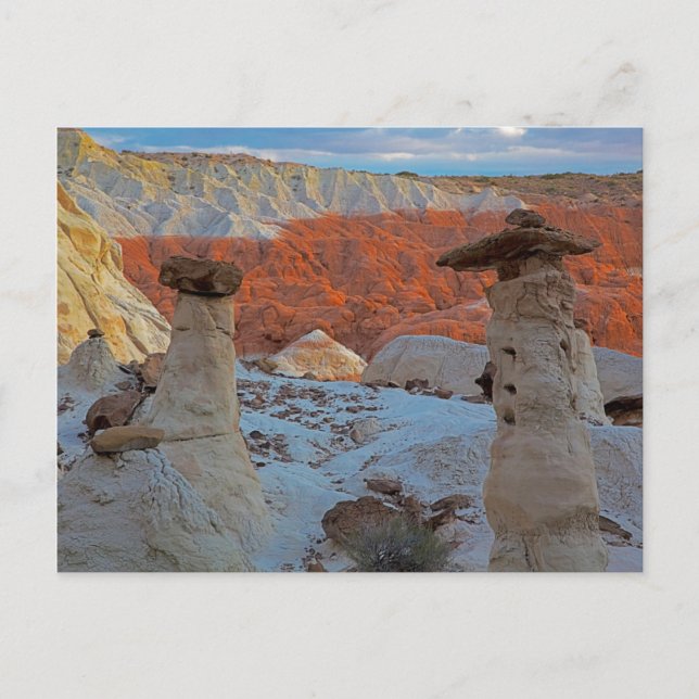 Carte Postale USA, Utah, Grand Escaircase Escalante-National 2 (Devant)