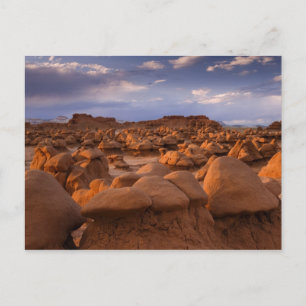 Carte Postale USA ; Utah. Vue du parc d'état de Goblin Valley à