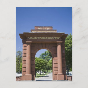 Carte Postale USA, VA, Arlington. Porte McClellan à Arlington