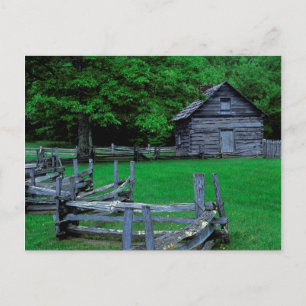 Carte Postale USA, Virginie, Blue Ridge Parkway, The Puckett