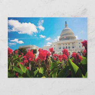 Carte Postale USA, Washington DC, Capitol Building