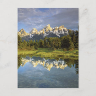 Carte Postale USA, Wyoming, Grand Teton National Park. Grand 2