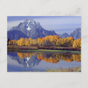 Carte Postale USA, Wyoming, Grand Teton National Park. Mt.