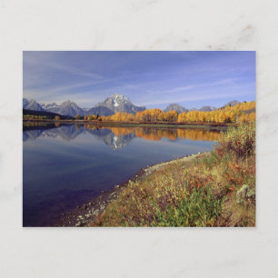 Carte Postale USA, Wyoming, Grand Teton National Park. Mt 2