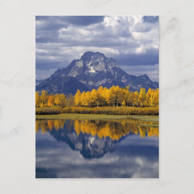Carte Postale USA, Wyoming, Grand Teton NP. Contre (Devant)