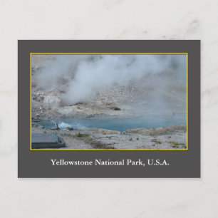 Carte Postale USA Yellowstone National Park