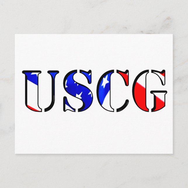 Carte postale USCG (Devant)