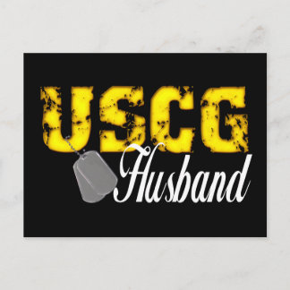 Carte Postale uscg99husbandblk